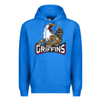 True Royal The Griffins, Grand Rapids Premium Hoodie - artisFamous