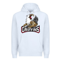 White The Griffins, Grand Rapids Premium Hoodie - artisFamous