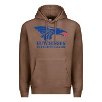 Chestnut Hutchinson Community College Premium Hoodie - artisFamous
