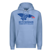 Colony Blue Hutchinson Community College Premium Hoodie - artisFamous