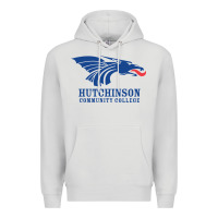 Dove Grey Hutchinson Community College Premium Hoodie - artisFamous