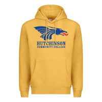 Mustard Hutchinson Community College Premium Hoodie - artisFamous