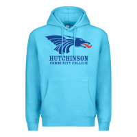 Ocean Blue Hutchinson Community College Premium Hoodie - artisFamous