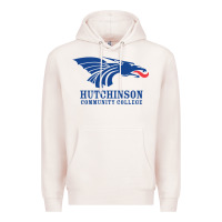 Pale Pink Hutchinson Community College Premium Hoodie - artisFamous