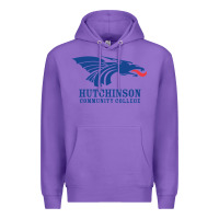Purple Hutchinson Community College Premium Hoodie - artisFamous