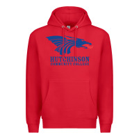 Red Hutchinson Community College Premium Hoodie - artisFamous