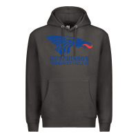 Smoke Hutchinson Community College Premium Hoodie - artisFamous