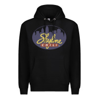 Black Skyline Chili Resto Premium Hoodie - artisFamous