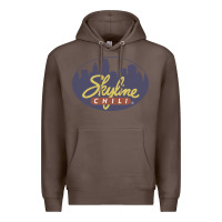 Coffee Skyline Chili Resto Premium Hoodie - artisFamous