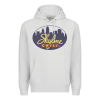 Dove Grey Skyline Chili Resto Premium Hoodie - artisFamous