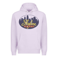 Lilac Skyline Chili Resto Premium Hoodie - artisFamous