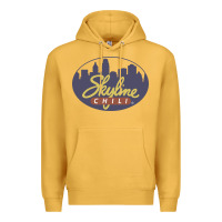 Mustard Skyline Chili Resto Premium Hoodie - artisFamous