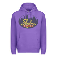 Purple Skyline Chili Resto Premium Hoodie - artisFamous