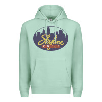 Seafoam Skyline Chili Resto Premium Hoodie - artisFamous