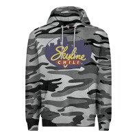 Slate Camo Skyline Chili Resto Premium Hoodie - artisFamous