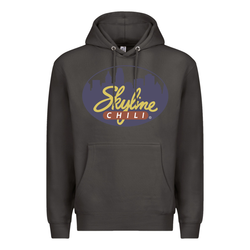 Skyline Chili Resto Premium Hoodie by artisFamous | Teevron