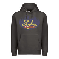 Smoke Skyline Chili Resto Premium Hoodie - artisFamous