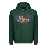 Sports Green Skyline Chili Resto Premium Hoodie - artisFamous
