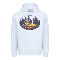 White Skyline Chili Resto Premium Hoodie - artisFamous