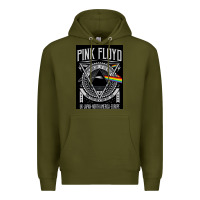 Army Green floyd Premium Hoodie - artisFamous