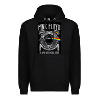 Black floyd Premium Hoodie - artisFamous