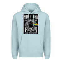 Blue Mist floyd Premium Hoodie - artisFamous
