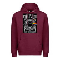 Burgundy floyd Premium Hoodie - artisFamous