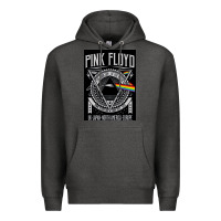 Charcoal Heather floyd Premium Hoodie - artisFamous