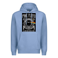 Colony Blue floyd Premium Hoodie - artisFamous