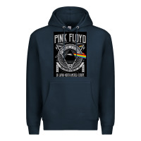 Navy floyd Premium Hoodie - artisFamous