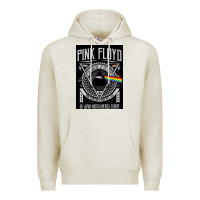 Oatmeal Heather floyd Premium Hoodie - artisFamous