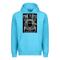 Ocean Blue floyd Premium Hoodie - artisFamous