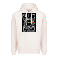Pale Pink floyd Premium Hoodie - artisFamous