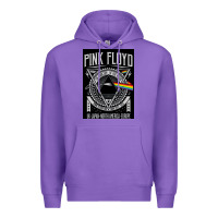 Purple floyd Premium Hoodie - artisFamous
