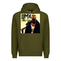 Army Green dmx Premium Hoodie - artisFamous
