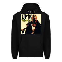 Black dmx Premium Hoodie - artisFamous