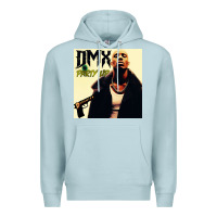 Blue Mist dmx Premium Hoodie - artisFamous