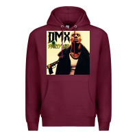 Burgundy dmx Premium Hoodie - artisFamous