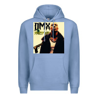 Colony Blue dmx Premium Hoodie - artisFamous