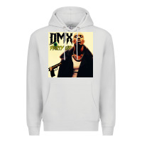 Dove Grey dmx Premium Hoodie - artisFamous