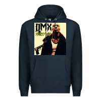 Navy dmx Premium Hoodie - artisFamous