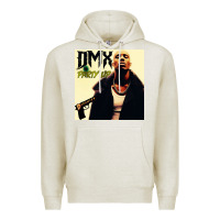 Oatmeal Heather dmx Premium Hoodie - artisFamous
