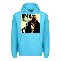 Ocean Blue dmx Premium Hoodie - artisFamous