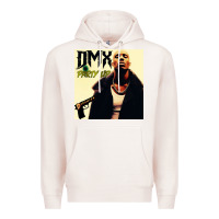 Pale Pink dmx Premium Hoodie - artisFamous