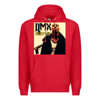 Red dmx Premium Hoodie - artisFamous