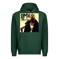 Sports Green dmx Premium Hoodie - artisFamous