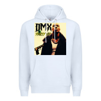 White dmx Premium Hoodie - artisFamous