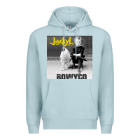 Blue Mist rowyco Premium Hoodie - artisFamous