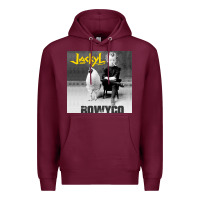 Burgundy rowyco Premium Hoodie - artisFamous