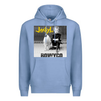 Colony Blue rowyco Premium Hoodie - artisFamous